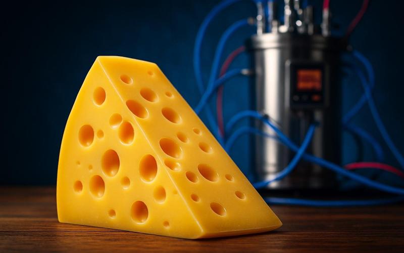 French Startup to Develop Animal-Free Casein for European Cheese Market