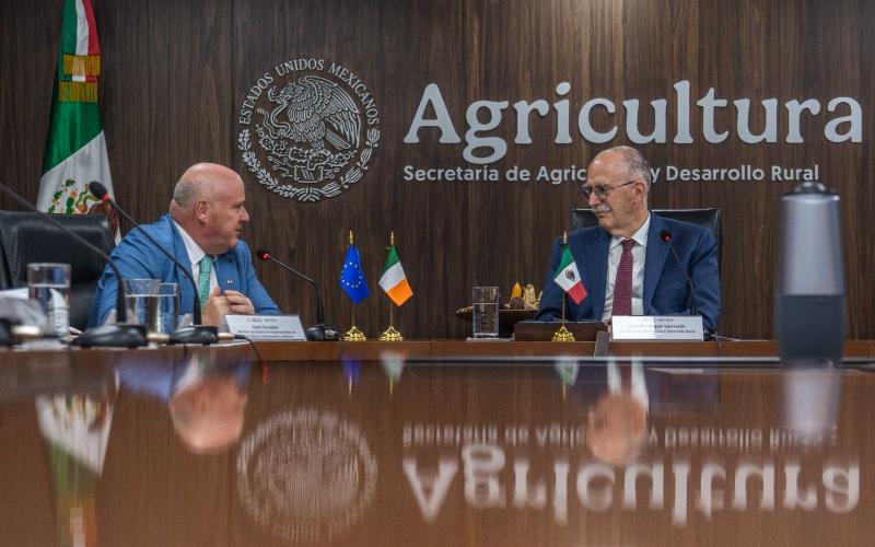Irish Minister Promotes Dairy and Agri-Food in Mexican Market