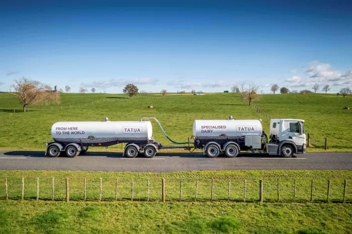 Tatua Again Pays a Top Milk Price
