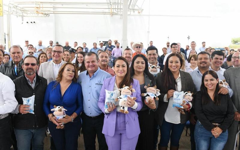 Aguascalientes Celebrates the Launch of ALILECHE Dairy Plant