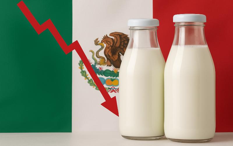 Meksika Daha Az Süt İçiyor: FAO Beslenme Uyarısı