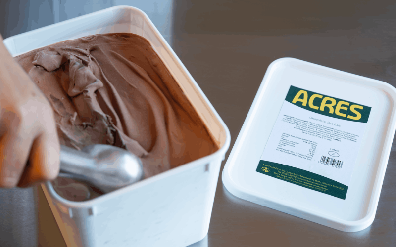 Marshfield Farm Unveils New Ice Cream Range for Professional Kitchens Marshfield Farm Unveils New Ice Cream Range for Professional Kitchens