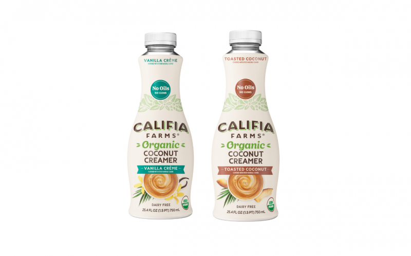 Califia Farms Expands US Range with New Coconut Coffee Creamers