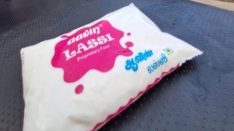 Aavin reduce el azúcar en el lassi mientras Arokya aumenta los precios de la leche