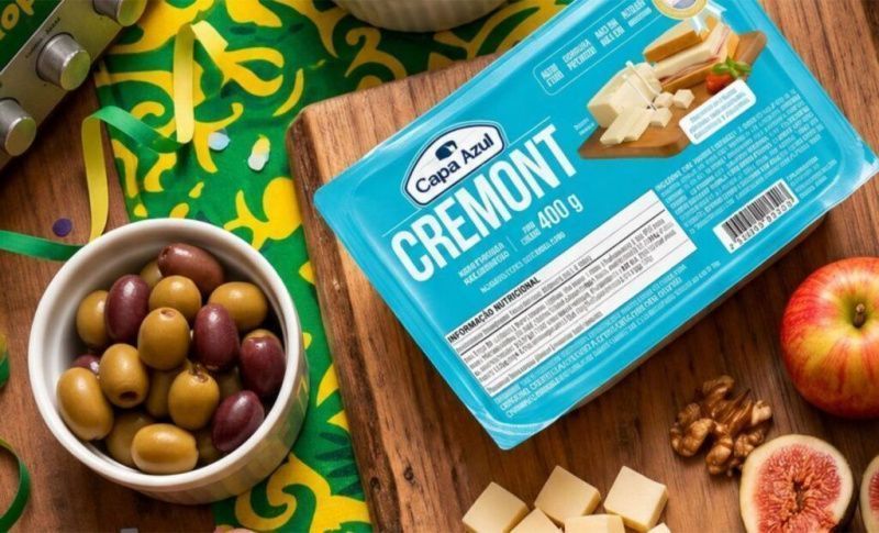 Hecke Alimentos, Arjantin Peyniri Cremont'u Brezilya'ya Tanıtıyor