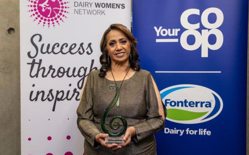 Hinehou Timutimu Named 2026 Fonterra Dairy Woman of the Year for Leadership