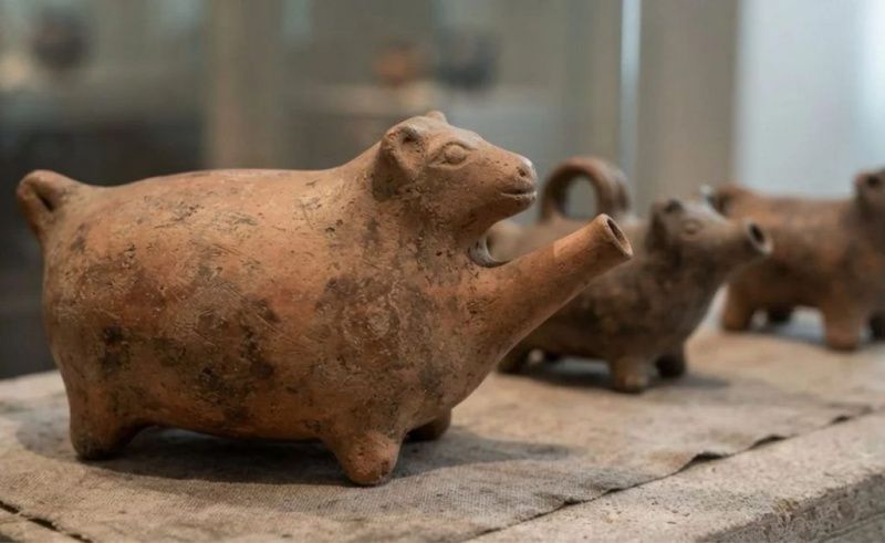 Prehistoric Animal-Shaped Vessels Held Milk 3,000 Years Ago