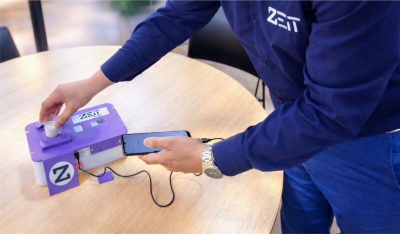 Brazilian startup Zeit presents milk analyser with 35-second results