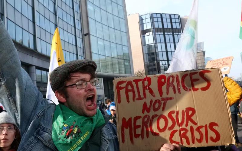 AB Mercosur Anlaşmasını Yeniden Canlandırdı: Çiftçiler İçin Ne Anlama Geliyor?