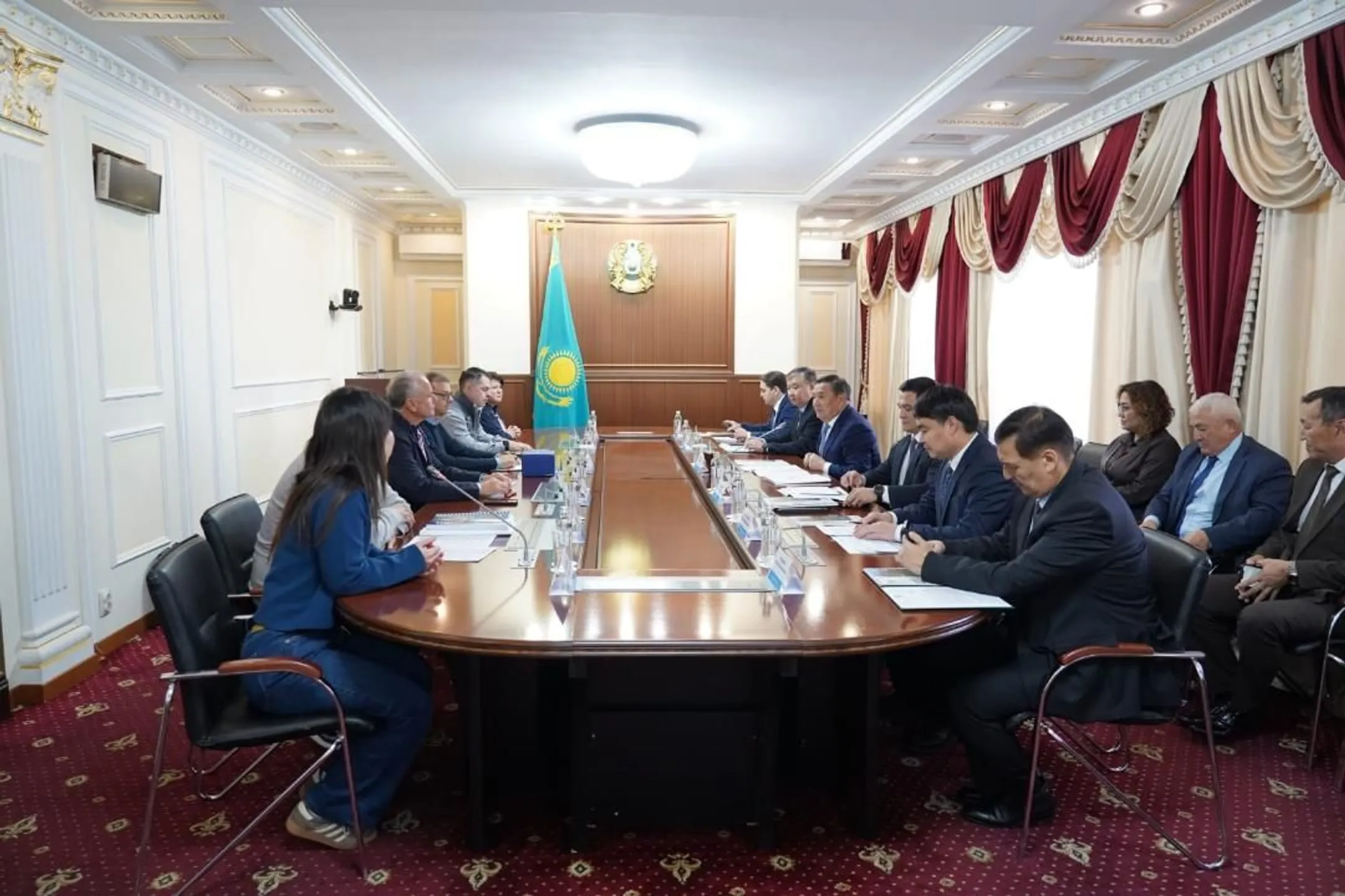 Saryarka Agro Group, Akmola Bölgesi'nde et-süt kümesi oluşturacak