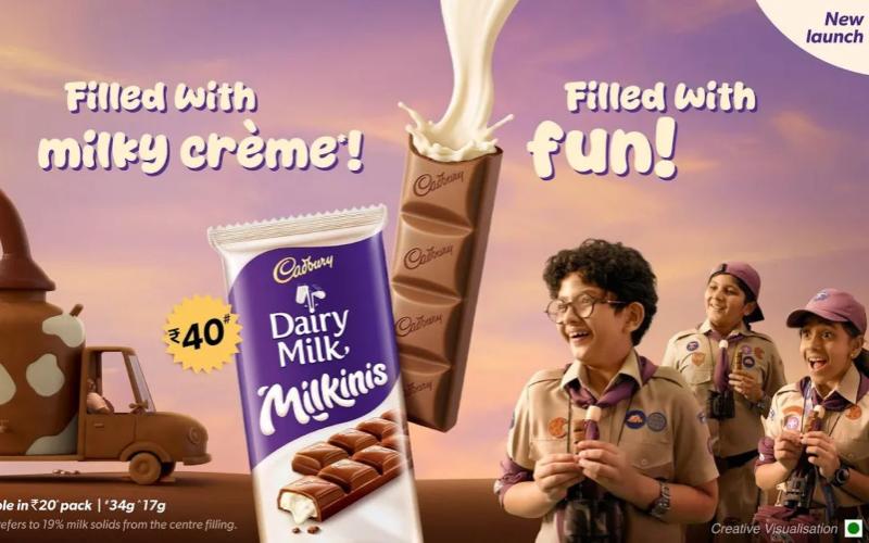 Cadbury's New Chocolate: Milkinis and its Strategic Launch in India