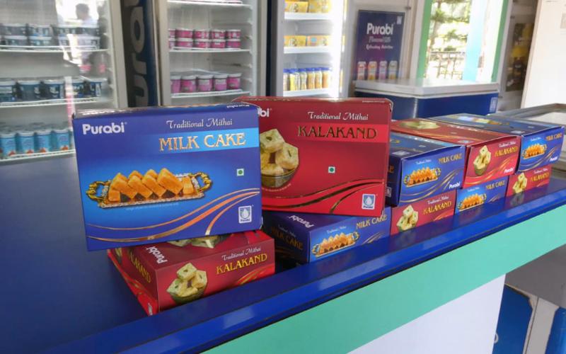 Purabi Dairy расширяет ассортимент продукции, запуская традиционные сладости