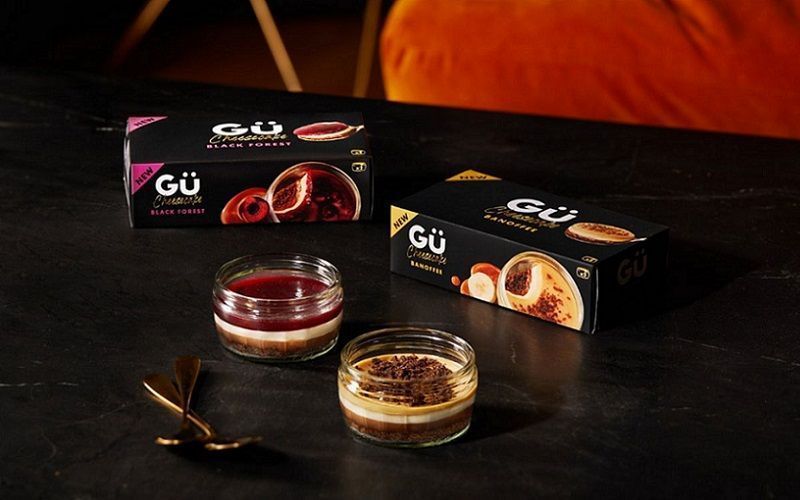 Gü launches trio of new desserts