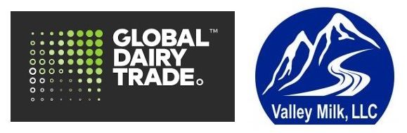 تجارة الألبان العالمية (GDT) تسعد بالإعلان عن بدء شركة Valley Milk, LLC بتقديم SMP في أحداث GDT بدءًا من يونيو/يوليو 2023.