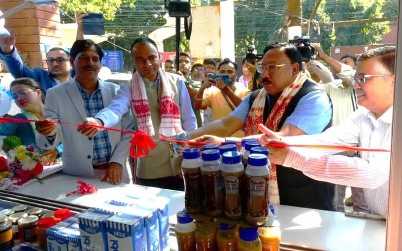 Purabi Dairy Expands Retail Network with New Milk Booth in Assam