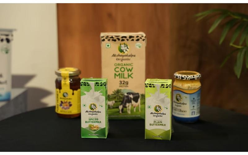 Akshayakalpa有机奶制品在印度有机乳品市场扩大影响力