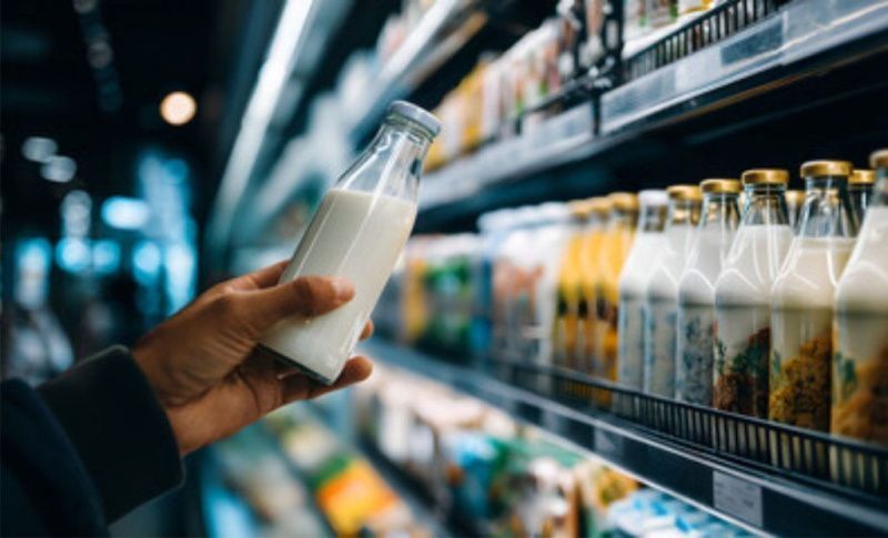 Las marcas de leche centradas en proteínas incrementan ventas en EE.UU.