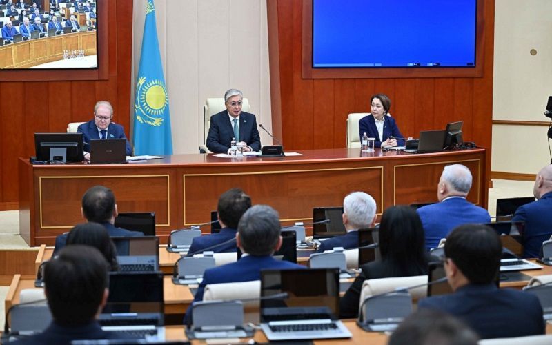 Одной из задач, стоящих перед Казахстаном, глава государства назвал модернизацию аграрного сектора