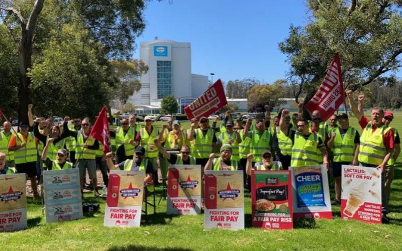 AMPI Dairy Workers Strike Over Unfair Labor Practices and Wage Disputes