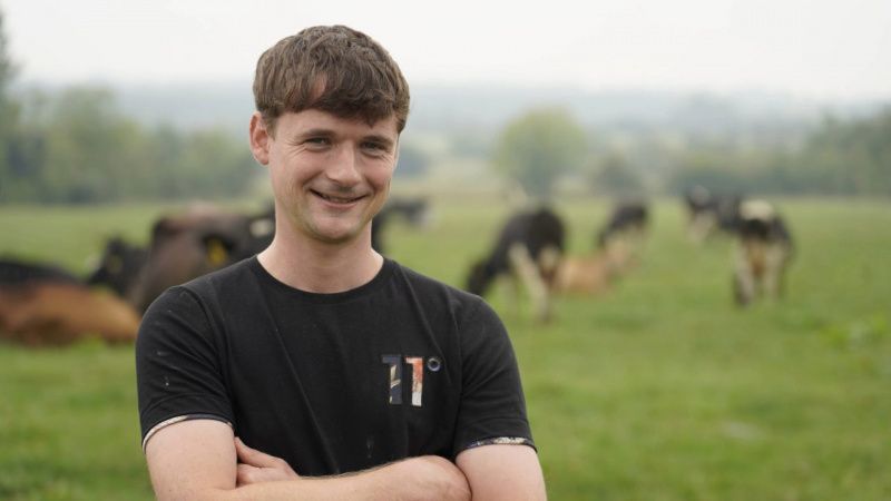 A Limerick dairy farm reduced labour with SenseHub