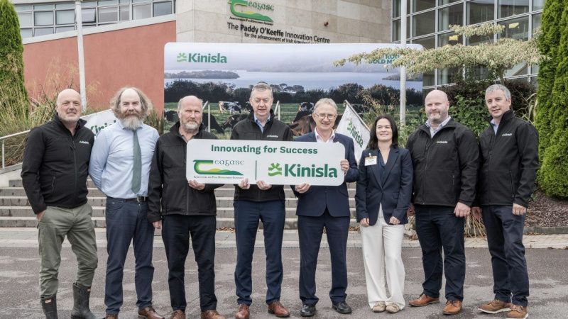 Kinisla and Teagasc renew three-year dairy programme