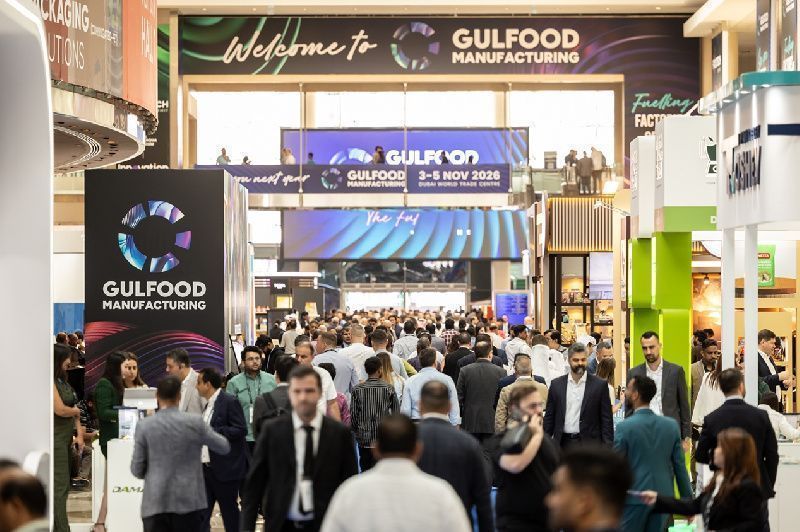 Gulfood Manufacturing 2026 to Take Place in Dubai on November 3–5 Gulfood Manufacturing 2026 to Take Place in Dubai on November 3–5