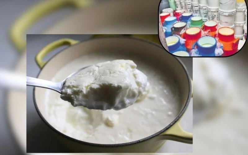 GHMC Seizes 2,500 kg of Suspected Adulterated Curd in Amberpet