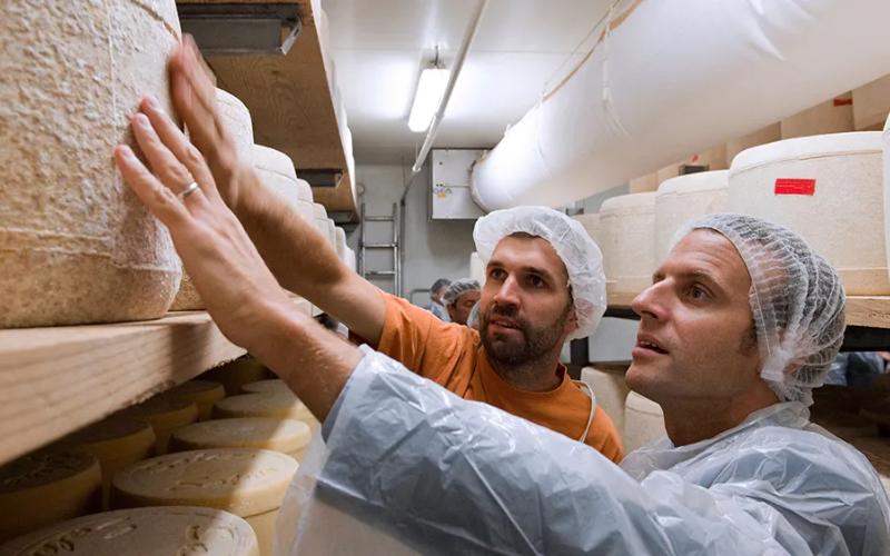 Cheese Producers Hopeful in the Face of Drought