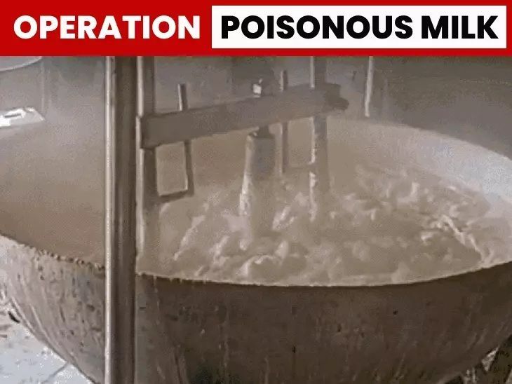 Madhya Pradesh’s Milk Data Fuels Political and Policy Dispute
