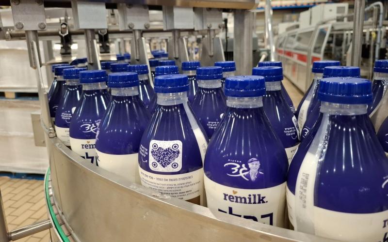 الحليب المزروع في المختبر يدخل السوق الإسرائيلي، رائد البدائل الدوائية