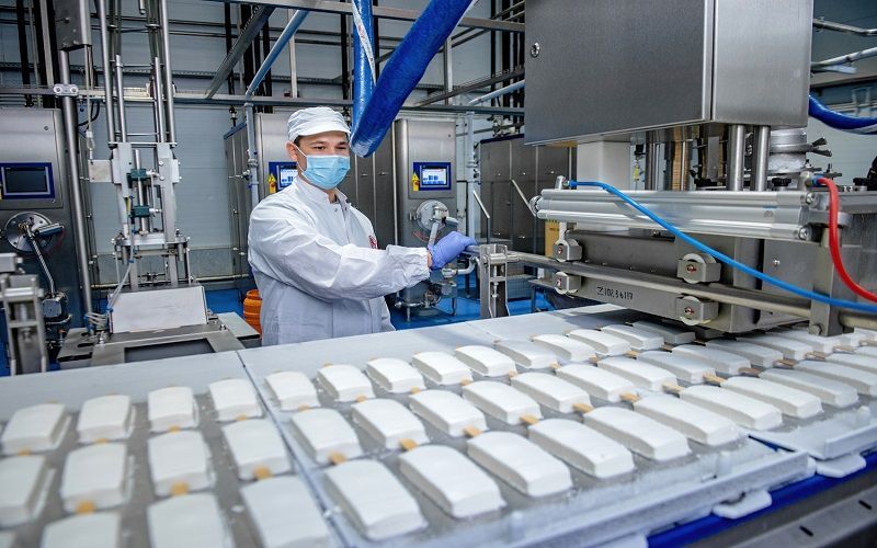 Казахстанская компания «Шин Лайн» будет поставлять в Россию мороженое