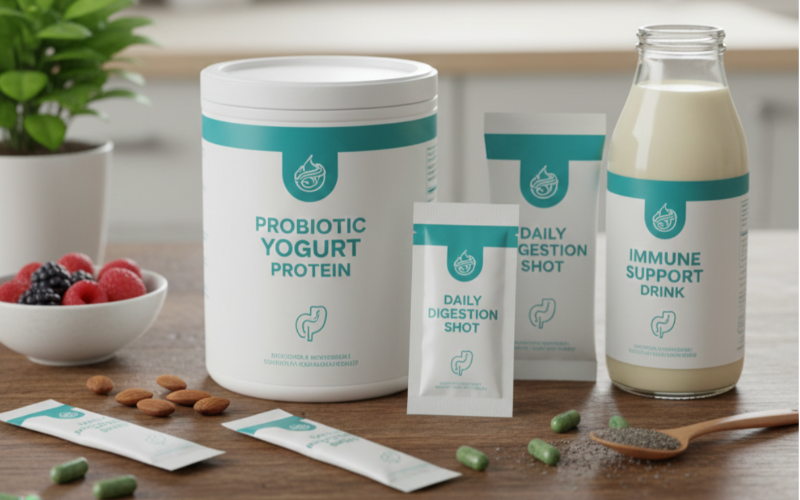 Functional Dairy Supplements Market is Projected to Reach USD 49.8 billion by 2033 Functional Dairy Supplements Market is Projected to Reach USD 49.8 billion by 2033