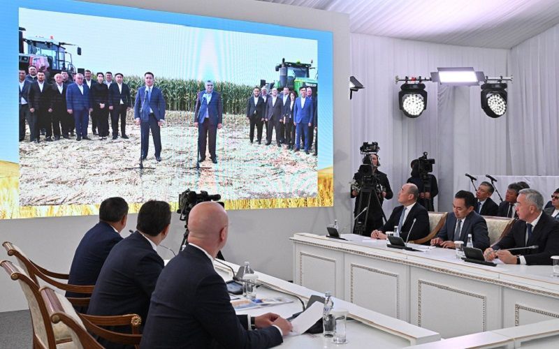 Урожайная кампания станет экзаменом для аграриев и драйвером продовольственной безопасности - Касым-Жомарт Токаев