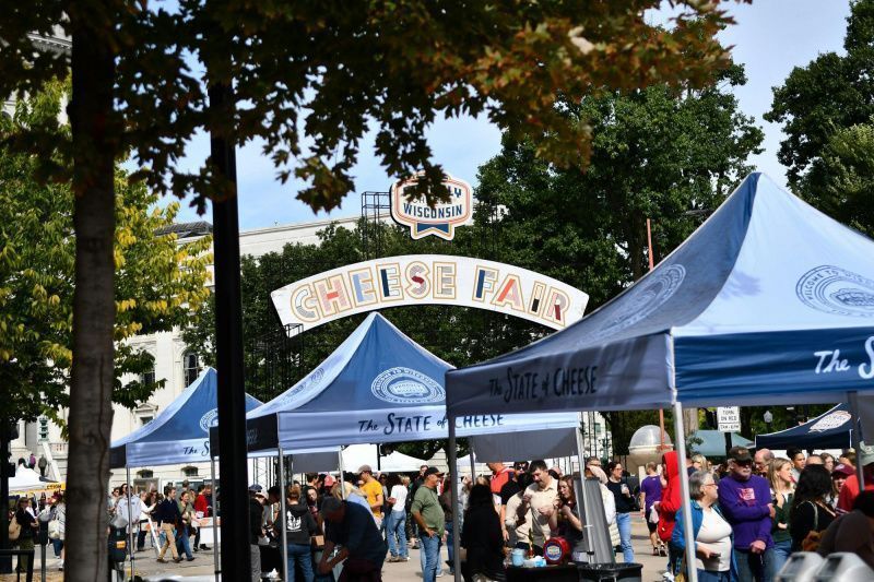Cheese Fair Off the Square brought Wisconsin cheesemakers to Madison