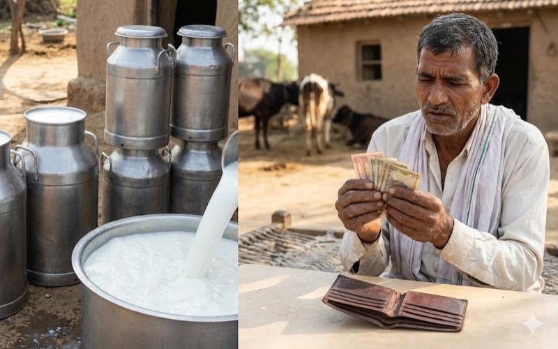El aumento del precio de la leche en India plantea desafíos para la industria láctea