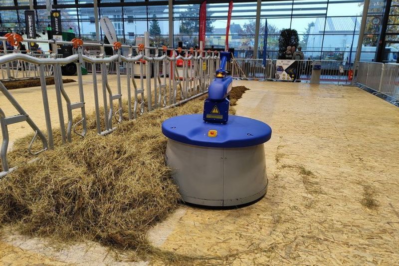 Роль роботов в автоматизации животноводства на EuroTier 2026