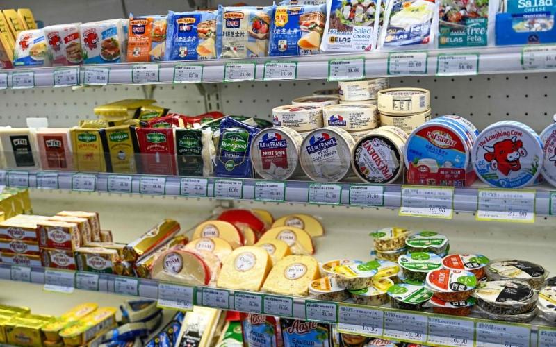 Decline in Dairy Imports in Chile