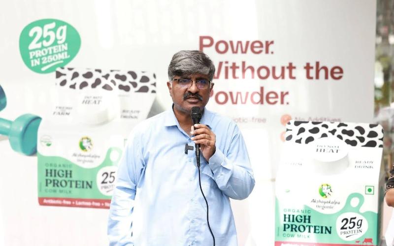 Akshayakalpa'nın Hindistan Süt Endüstrisini Yüksek Proteinli Sütle Dönüştürme Stratejisi