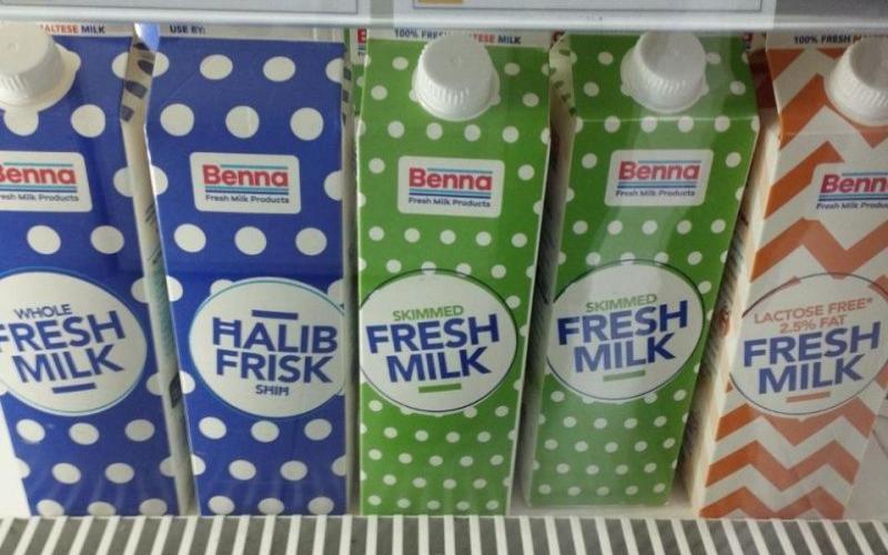 Maltese milk brand Benna Increases Milk Prices Amid Rising Costs