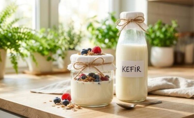 Recent studies find kefir does not independently cause weight loss