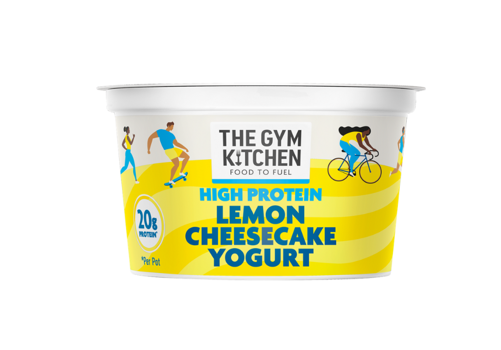 The Gym Kitchen Expands Product Range with New High-Protein Yogurt