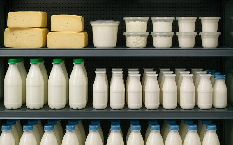Кыргызстан нарастил выпуск молочной продукции: выпуск продукции достиг 9,6 млрд сомов за полгода Кыргызстан нарастил выпуск молочной продукции: выпуск продукции достиг 9,6 млрд сомов за полгода