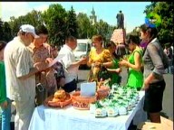 Праздник кумыса прошел в центре Алматы