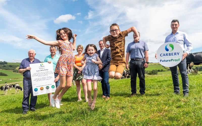 Carbery Group Launches 'The Real Deal' Campaign to Highlight West Cork Dairy Farmers