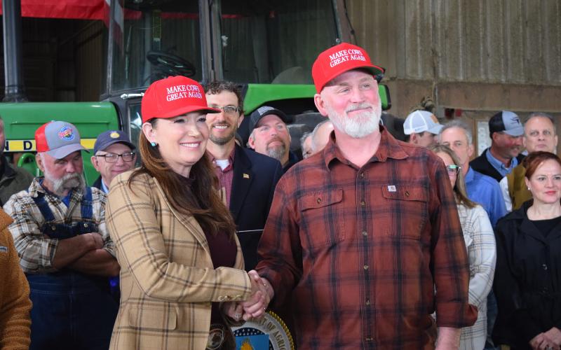US Agriculture Secretary Visits Wisconsin Dairy Farm
