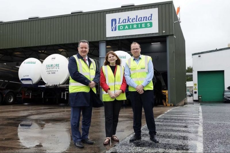 Lakeland Dairies Newtownards Tesis Genişlemesi İçin £24,5 Milyon Yatırım Yapıyor