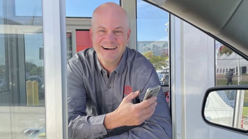 Corey Geiger Receives World Dairy Expo Person of the Year Award