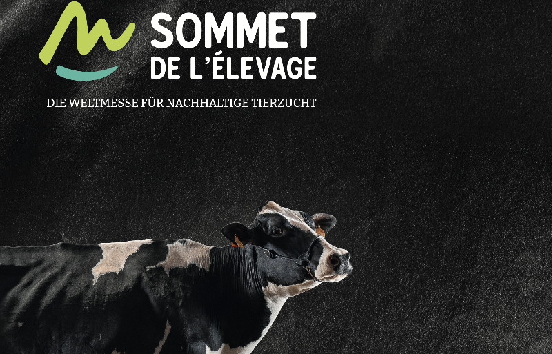 El Sommet de l’Élevage 2026 atrajo a 139,000 visitantes; El campeonato Holstein está planeado para el próximo año