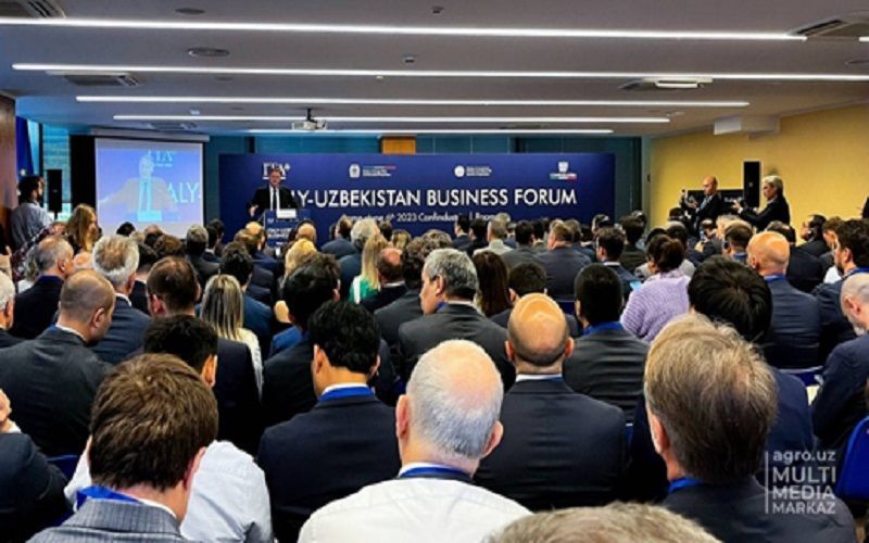 O‘zbekiston bilan Italiya o‘rtasida qishloq xo‘jaligi sohasidagi hamkorlik mustahkamlanmoqda O‘zbekiston bilan Italiya o‘rtasida qishloq xo‘jaligi sohasidagi hamkorlik mustahkamlanmoqda