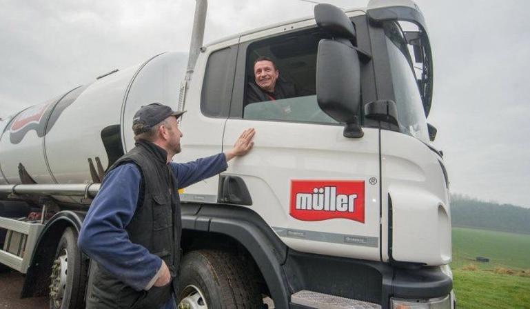 Muller Maintains Steady Milk Prices for March 2025